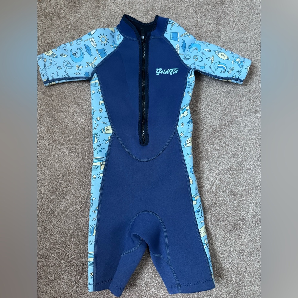 Goldfin Toddler Wetsuit